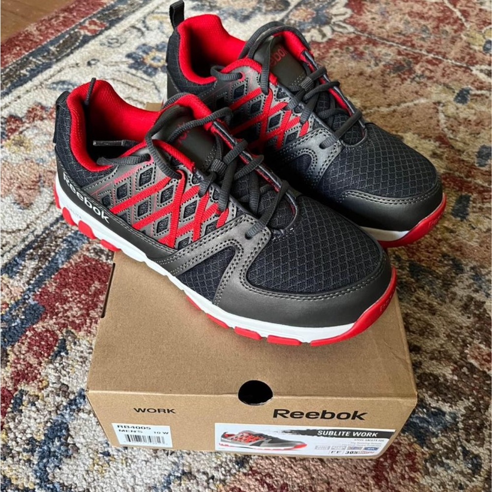 Reebok Steel Toe Work Sneaker